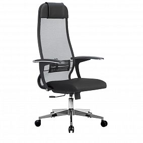 Кресло компьютерное эргономичное офисное SET (Сэт) U150 черный