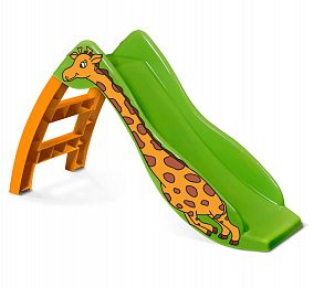Игровая горка KIDS Жирафик (зеленый/коричневый)