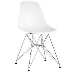 Стул Модерника DSR (в стиле Eames) белый