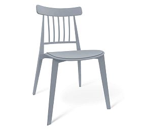 Стул SHT-S108-P (серый ral7040/серый ral7040)