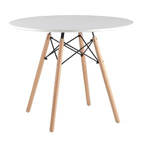 Стол обеденный Модерника DSW (в стиле Eames)  D90