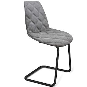 Стул SHT-ST29-C20/S45-1 (серый туман/черный муар)