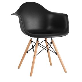 Стул Модерника DAW (в стиле Eames)  черный