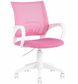 Кресло компьютерное DeskTop W (ДэскТоп W) розовый