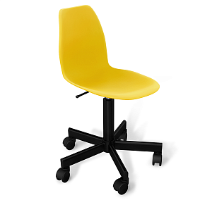 Кресло компьютерное ST29/S120 желтый/черный муар