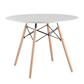 Стол обеденный Модерника DSW (в стиле Eames)  D 100