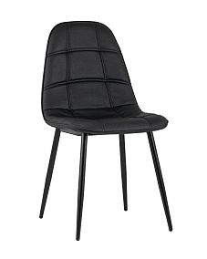 Стул ORLY (Орли) PU экокожа черный